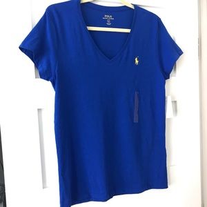 Women’s v neck Polo Ralph Lauren t-shirt